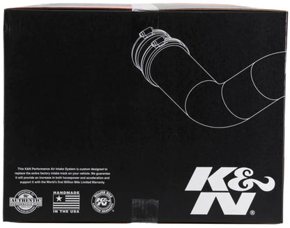 K&N 17-19 Ford F150/Raptor V6-3.5L F/I Aircharger Performance Intake - 63-2609