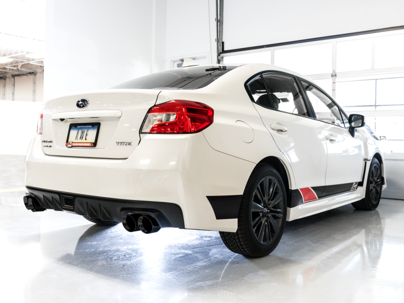 AWE Tuning Subaru WRX/STI VA/GV Sedan Track Edition Exhaust - - 3020-43066-C-Dub Tech