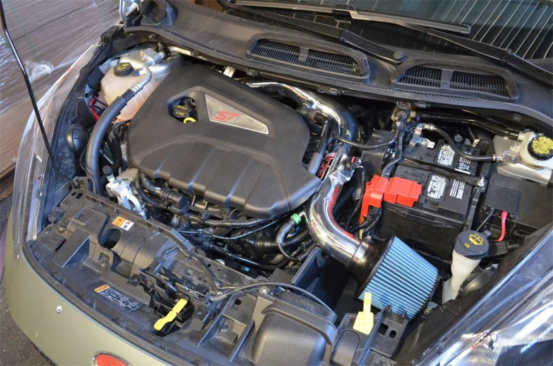 Injen 14 Ford Fiesta ST 1.6L Turbo 4Cyl Polished Short - SP9016P