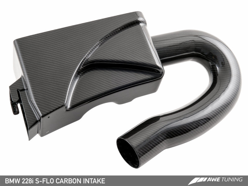 AWE Tuning BMW 228i/320i/328i/428i S-FLO Carbon Intake - 2660-13034-C-Dub Tech