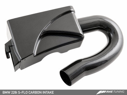AWE Tuning BMW 228i/320i/328i/428i S-FLO Carbon Intake - 2660-13034-C-Dub Tech