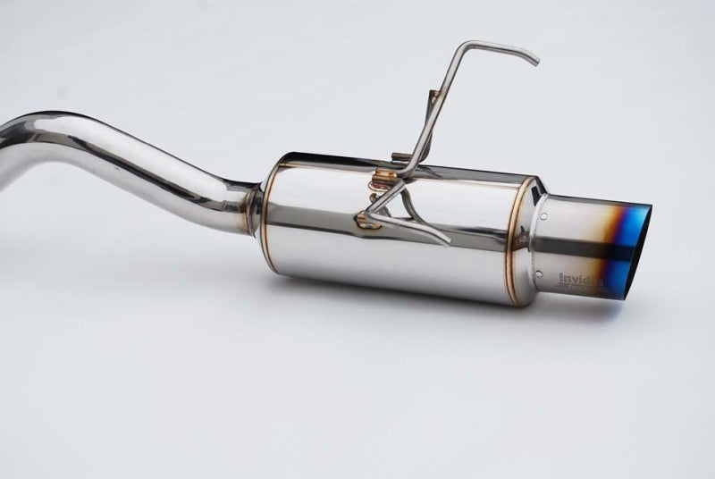 Invidia 2001-2006 Acura RSX DC5 TYPE-S N1 Titanium Tip Cat-back - HS01AR1GTT