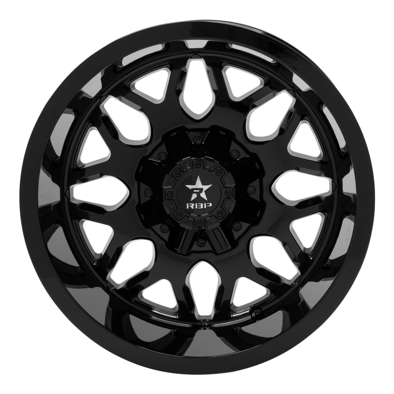 RBP 73R ATOMIC NON-CENTRIC GLOSS BLACK