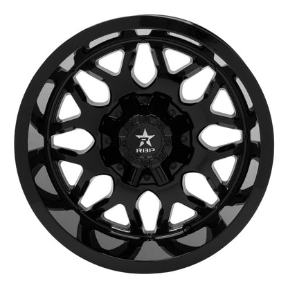 RBP 73R ATOMIC NON-CENTRIC GLOSS BLACK