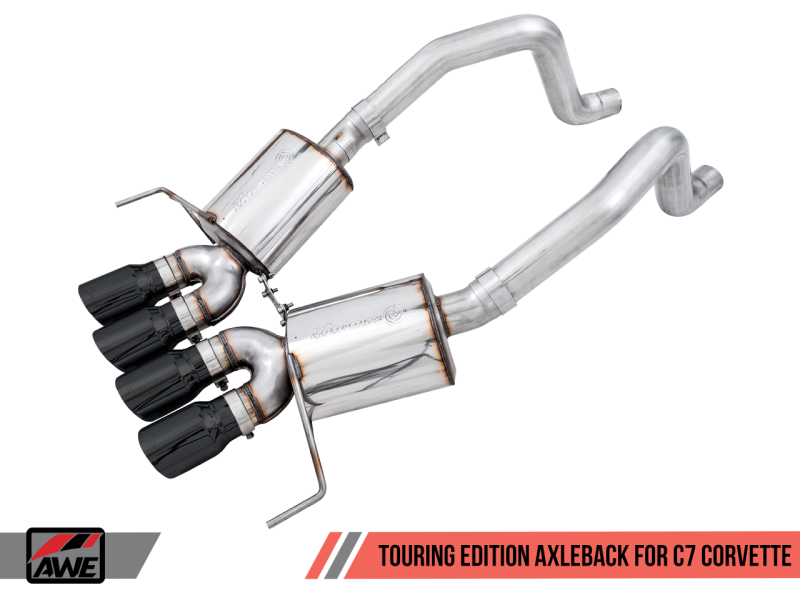 AWE Tuning 14-19 Chevy Corvette C7 Z06/ZR1 Touring Edition Axle-Back - 3015-43143-C-Dub Tech