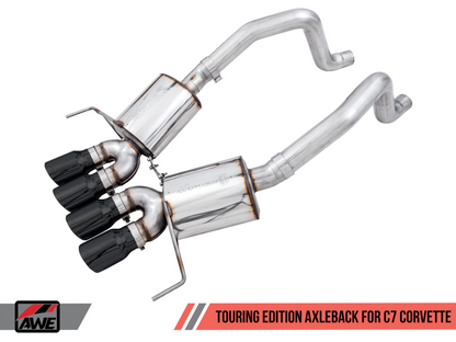 AWE Tuning 14-19 Chevy Corvette C7 Z06/ZR1 Touring Edition Axle-Back - 3015-43143-C-Dub Tech