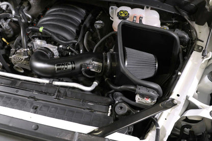 K&N 2019 Chevrolet Silverado 1500 5.3L V8 Black Performance Intake - 71-3110