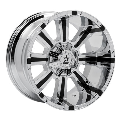 RBP 94R CHROME W/BLK INSERTS