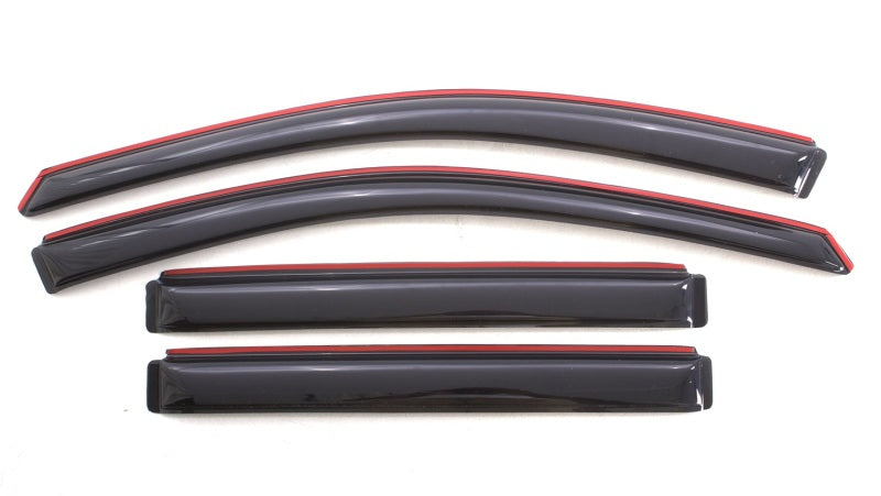 AVS 08-17 Buick Enclave Ventvisor In-Channel Front & Rear Window - 194657-C-Dub Tech