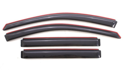 AVS 08-17 Buick Enclave Ventvisor In-Channel Front & Rear Window - 194657-C-Dub Tech