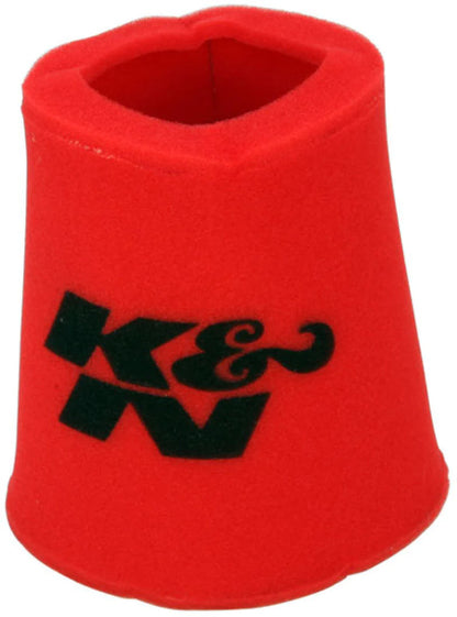 K&N Airforce PreCleaner Round Tapered Red Air Filter Foam Wrap - 25-0810