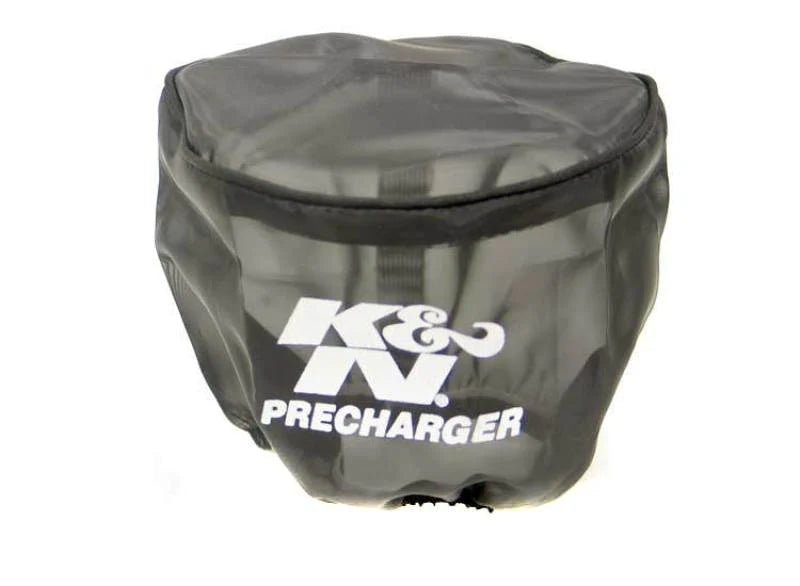 K&N Precharger Round Straight Air Filter Wrap Black - 5in - 22-8014PK