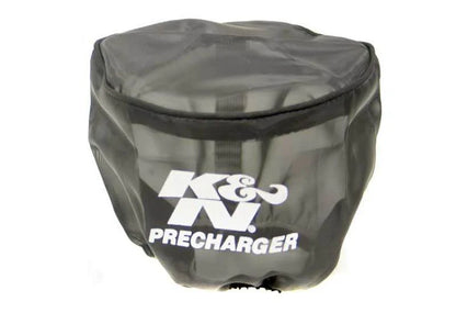 K&N Precharger Round Straight Air Filter Wrap Black - 5in - 22-8014PK