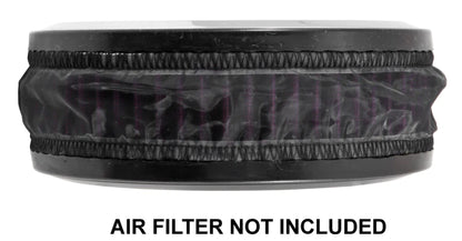 K&N Air Filter Wrap Black Oval for Harley Davidson 91-97 - RK-3902PK