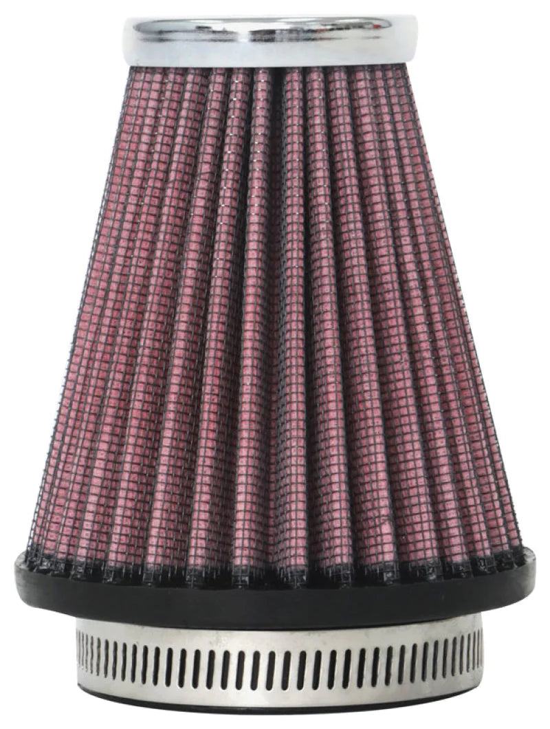 K&N Universal Clamp-On Air Filter 2-1/8in Flange 3-1/2in Base 2in - RC-1920