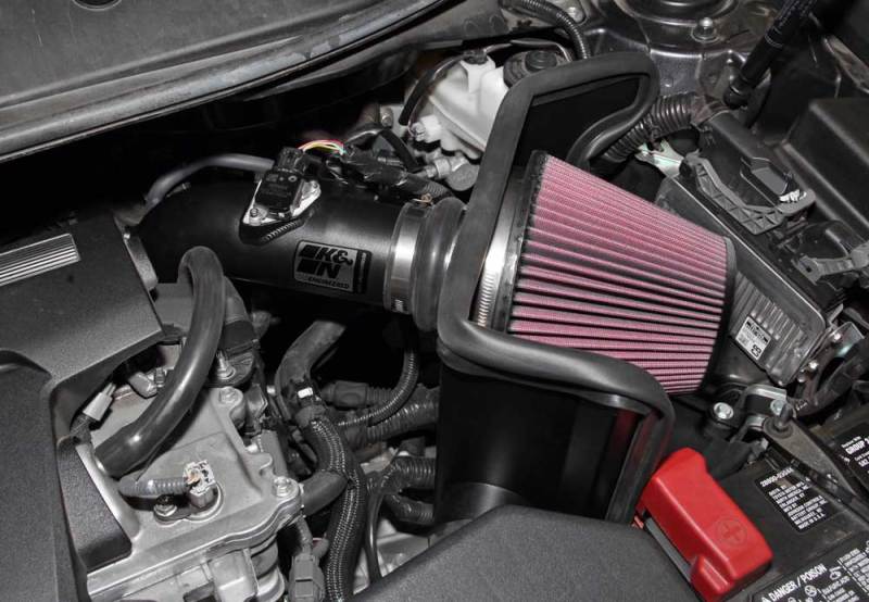 K&N 12-13 Toyota Camry 2.5L Black Typhoon Cold-Air Intake - 69-8620TTK