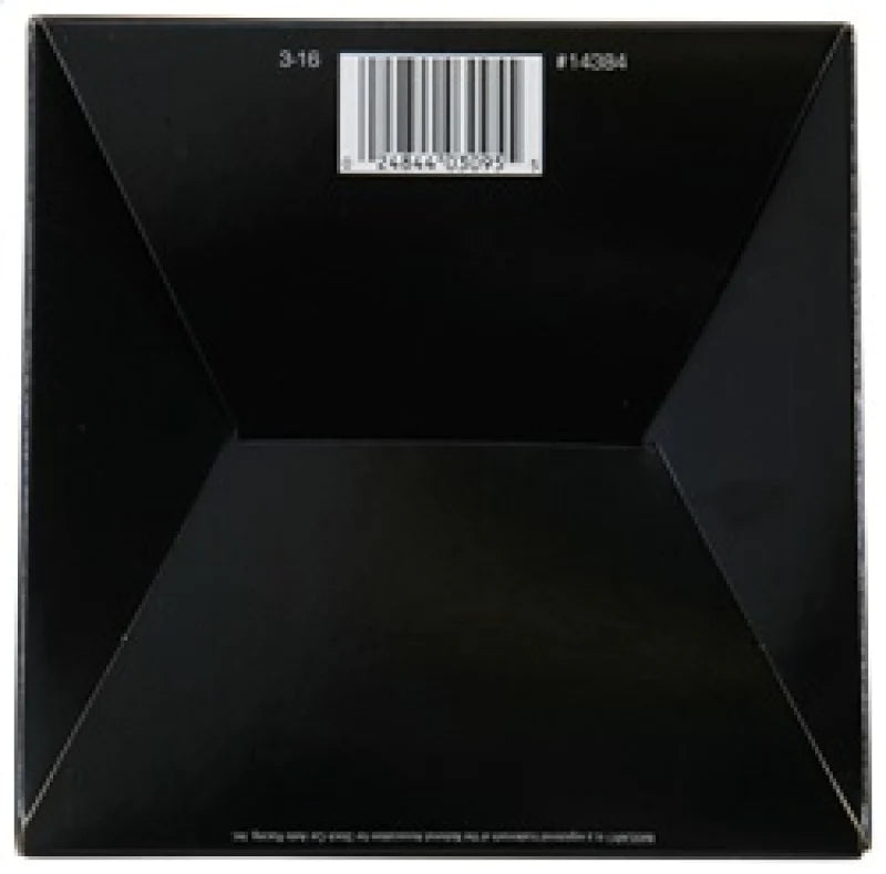 K&N Universal Rubber Filter 3 1/2inch ID FLG / 6inch - RE-0950