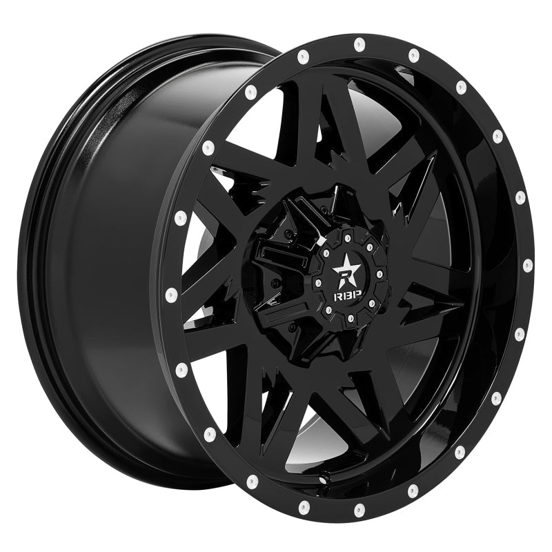 RBP 71R AVENGER NON-CENTRIC GLOSS BLACK