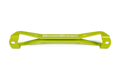 Grimm Speed Subaru Impreza/WRX/STI/Legacy/Forester/Baja/BRZ Lightweight Battery Tiedown- Neon Green - 121037