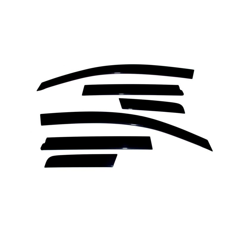 AVS 19-20 Chevrolet Blazer Ventvisor Low Profile Front & Rear - 896081-C-Dub Tech