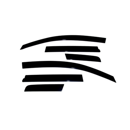 AVS 19-20 Chevrolet Blazer Ventvisor Low Profile Front & Rear - 896081-C-Dub Tech