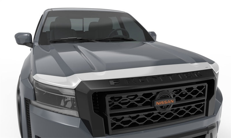 AVS 2022 Nissan Frontier Aeroskin Low Profile Hood Shield - - 622195-C-Dub Tech