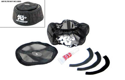 K&N Precharger Air Filter Wrap Black - YA-4098-1DK