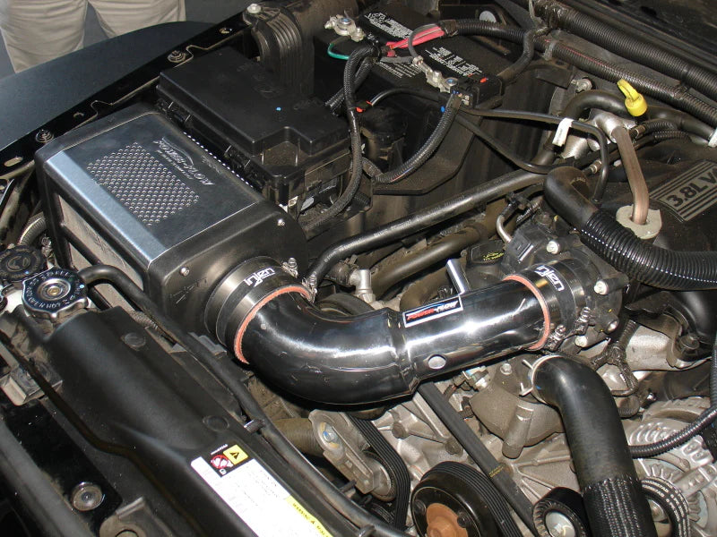 Injen 07-09 Wrangler 3.8L V6 w/ Box Polished Power-Flow Air - PF5002P