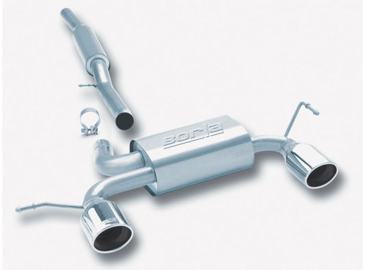 Borla 01-06 Audi TT Quattro 1.8T 225HP MT AWD 2dr - 14957-C-Dub Tech