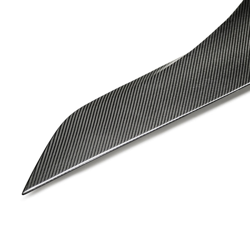 Seibon 2020 Toyota GR Supra OEM-Style Carbon Fiber Door Garnish - DG20TYSUP-OE