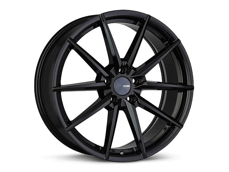 Enkei Hornet 17x7.5 5x100 45mm Offset 72.6mm Bore Gloss Black - 533-775-8045BK