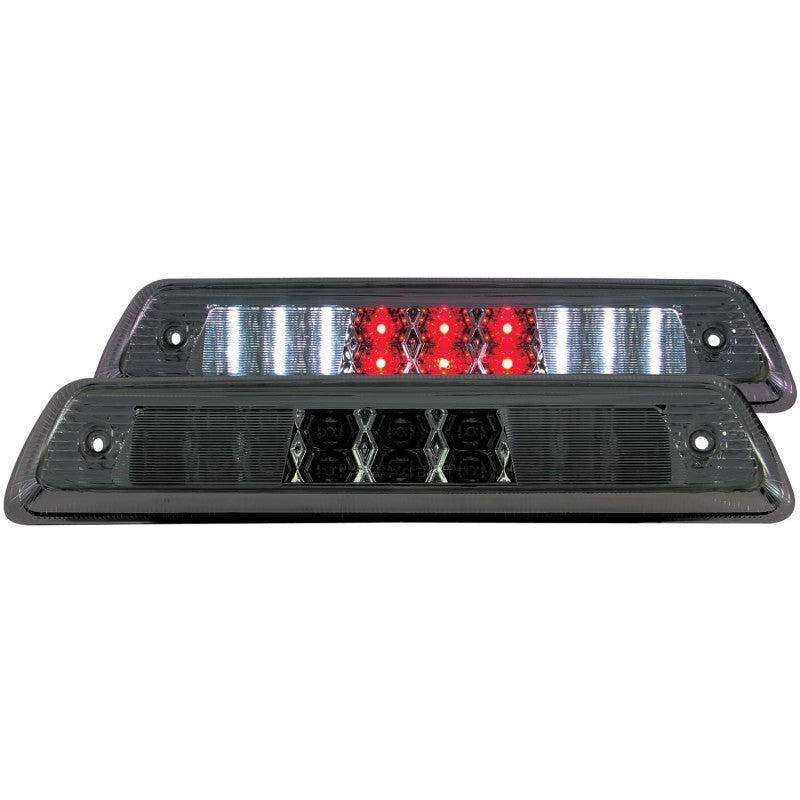 ANZO 2009-2014 Ford F-150 LED 3rd Brake Light Smoke B - 531073-C-Dub Tech