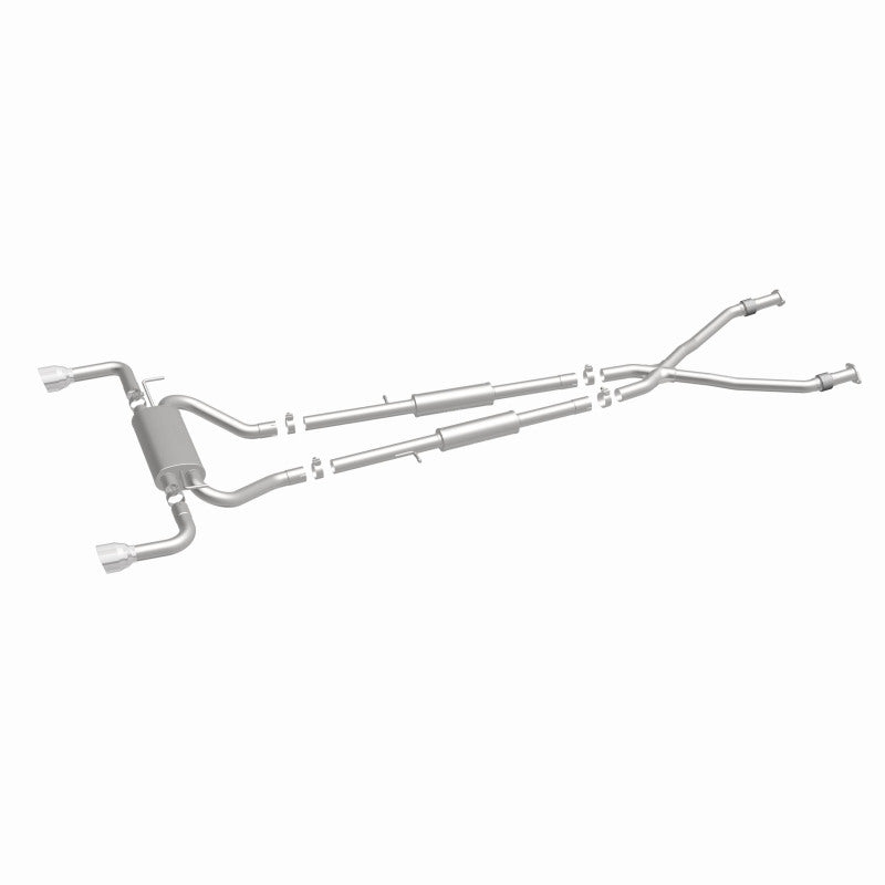 MagnaFlow 14 Infiniti Q50 V6 3.7L Cat-Back Polished Stainless Tips - 15310