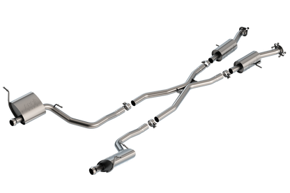 Borla 14-20 Jeep Grand Cherokee High Altitude/Summit 3.6L V6 2/4WD - 140836