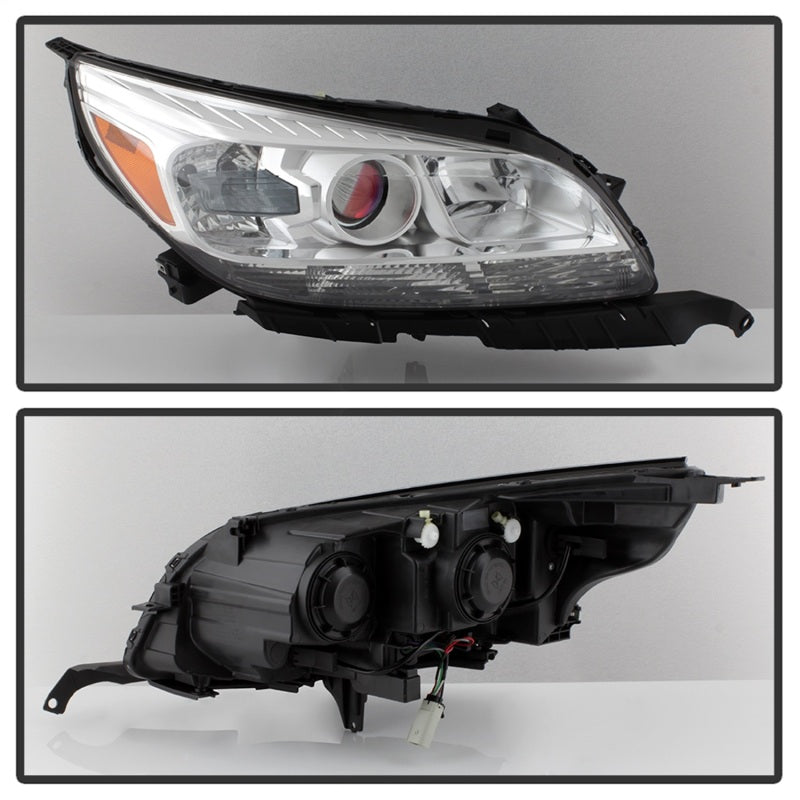 xTune 13-15 Chevy Malibu OEM Style Halogen Proj Headlights -OEM - 9937057