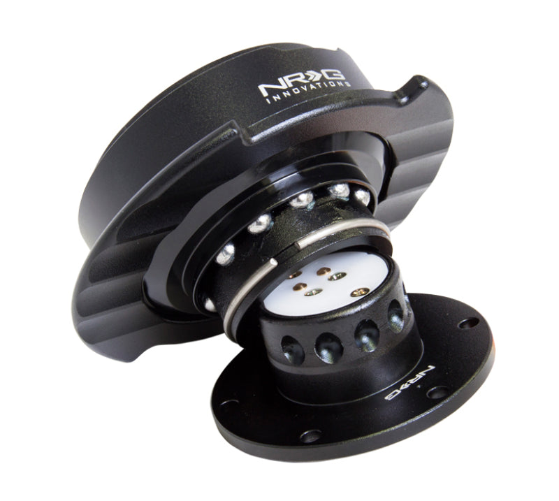 NRG Quick Release Kit Gen 2.5 - Black / Black - SRK-250BK