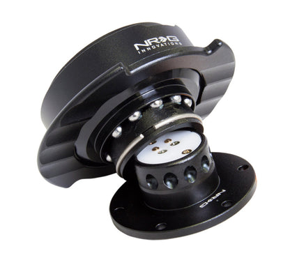 NRG Quick Release Kit Gen 2.5 - Black / Black - SRK-250BK