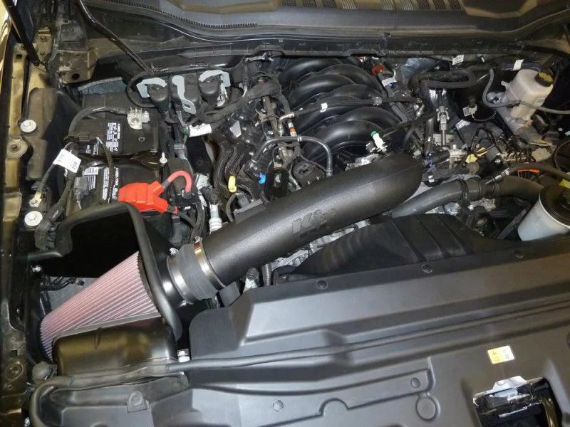 K&N 63 Series AirCharger Performance Intake 2020 Ford F250 Super - 63-2614