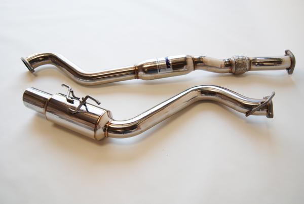 Invidia 08+ WRX / 08-10 STi Hatch N1 Stainless Steel - HS08SW5GTP