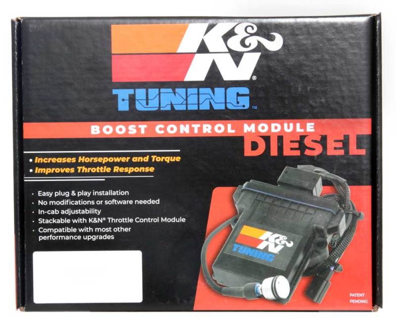 K&N 17-18 Ford F250/F350 V8 6.7L Diesel Boost Control Module - 21-2597