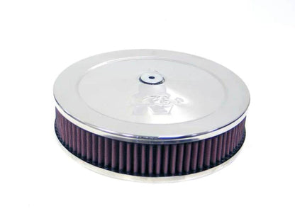 K&N Standard 9 inch Custom Air Cleaner Assembly - 60-1070