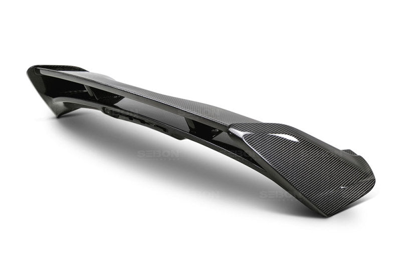Seibon 2015-2017 Ford Focus ST/RS Hatchback Carbon Fiber Rear Spoiler - RS16FDFO