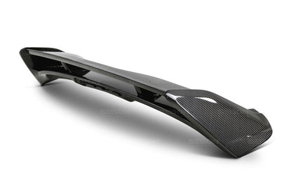 Seibon 2015-2017 Ford Focus ST/RS Hatchback Carbon Fiber Rear Spoiler - RS16FDFO