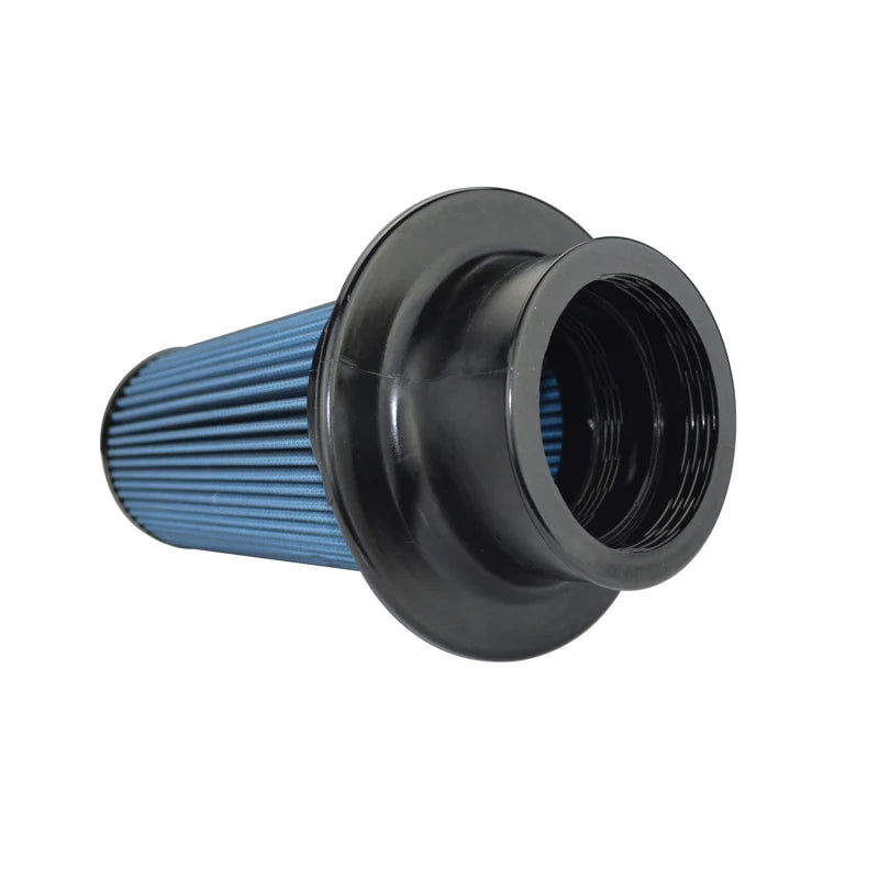 Injen SuperNano-Web Air Filter 3.50in ID/ 6.5in Base / 8.80in - X-1114-BB