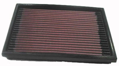 K&N Replacement Panel Air Filter Vauxhall/Opel 93-00 Corsa/94-01 Combo/94-00 Tigra/88-95 - 33-2098