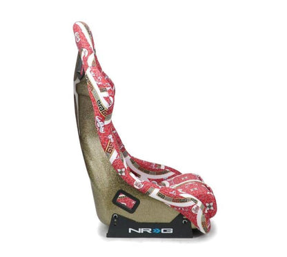 NRG FRP Bucket Seat PRISMA Oriental Longivity Plate Edition W/ - FRP-302-DYNASTY