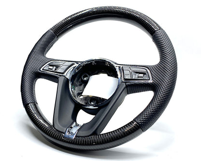 Bentley GT Speed | Bentayga 3 Spoke OEM Upgraded Customized Steering Wheel-C-Dub Tech