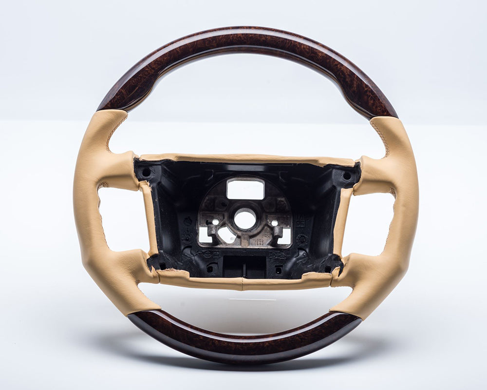 Bentley Continental GT 4 Spoke OEM Upgraded Customized Steering Wheel-C-Dub Tech