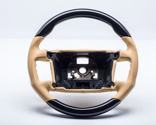 Bentley Continental GT 4 Spoke OEM Upgraded Customized Steering Wheel-C-Dub Tech