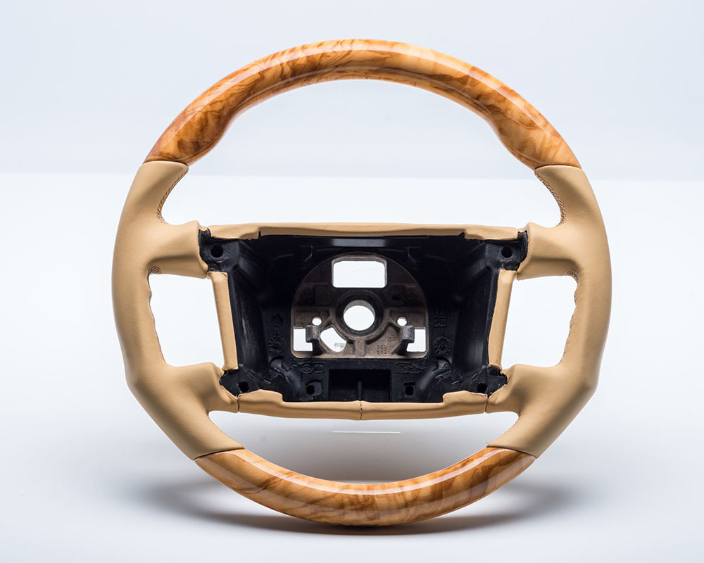 Bentley Continental GT 4 Spoke OEM Upgraded Customized Steering Wheel-C-Dub Tech